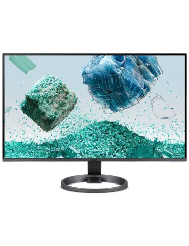 Монитор Acer Vero RL272Eyiiv, 27" IPS LED, AG, Ultra slim, FreeSync 100Hz, 1ms(VRB), 100M:1, 250nits, sRGB 99%, VGA, HDMI 1.4, Tilt, black - UM.HR2EE.E01