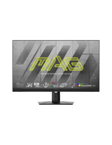 Монитор MSI MAG 323UPF 32", 160Hz, 1ms, 3840x2160 UHD, Rapid IPS, Flat, FreeSync Premium Pro, DisplayHDR 600, KVM, HDMI, DP, USB Type-C - 9S6-3DC79T-001