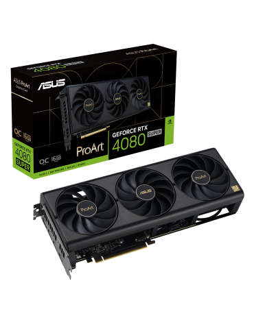 Видео карта Asus ProArt GeForce RTX 4080 SUPER OC 16GB GDDR6X - PROART-RTX4080S-O16G