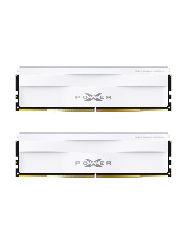 RAM памет Silicon Power 32GB(2x16GB) DDR5 6000MHz CL30 XPOWER Zenith White - SP032GXLWU60AFDG