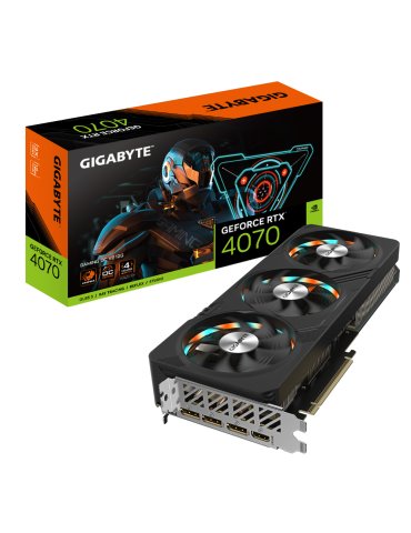 Видео карта Gigabyte GeForce RTX 4070 GAMING OC V2 12GB GDDR6X - GV-N4070GAMING OCV2-12GD
