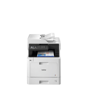 Цветно лазерно мултифункционално устройство Brother DCP-L8410CDW Colour Laser Multifunctional - DCPL8410CDWYJ1