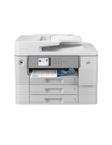 Мастиленоструйнo мултифункционално устройство Brother MFC-J6957DW Inkjet Multifunctional - MFCJ6957DWRE1