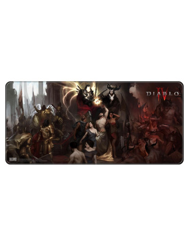 Геймърски пад Diablo IV Inarius and Lilith, XL, 900 x 420 x 4мм - FBLMPD4INALIL21XL