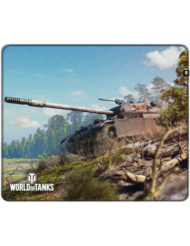 Геймърски пад World of Tanks CS-52 LIS Out of the Woods, Size M, 360 x 300 x 3мм - FSWGMP_52WOOD_M