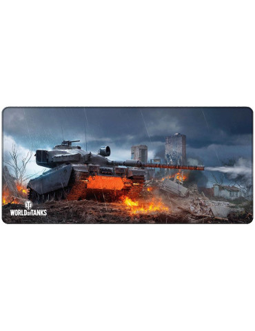 Геймърски пад World of Tanks Centurion Action X Fired Up, Size XL, 900 x 420 x 3мм - FSWGMP_CFIRED_XL