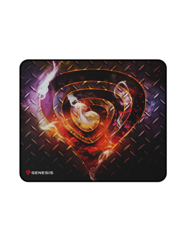 Геймърски пад Genesis Mouse Pad Carbon 500 M Steel G2 300 x 250mm - NPG-2098