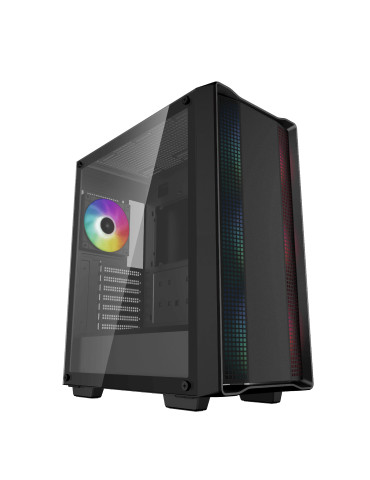 Кутия за компютър DeepCool CC560 A-RGB v2, ATX - R-CC560-BKTAA4-G-2