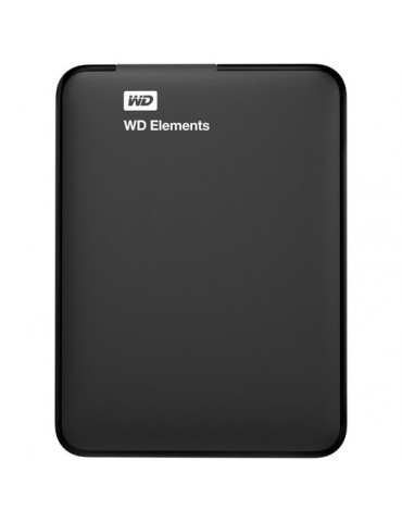 Външен хард диск 1TB 2.5" Western Digital Elements Black USB 3.0