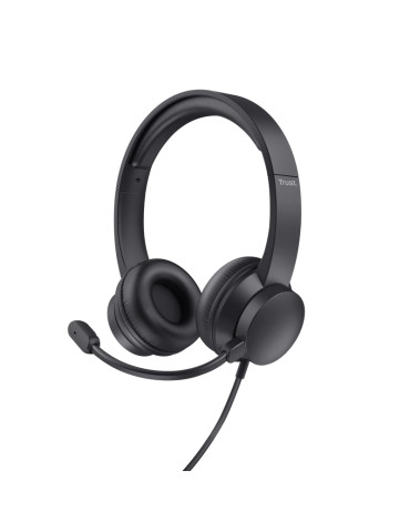 Слушалки Trust Ayda PC Headset - 25087