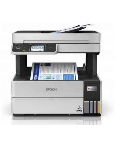 Мастиленоструйнo мултифункционално устройство Epson EcoTank L6490 WIFI MFP - C11CJ88403