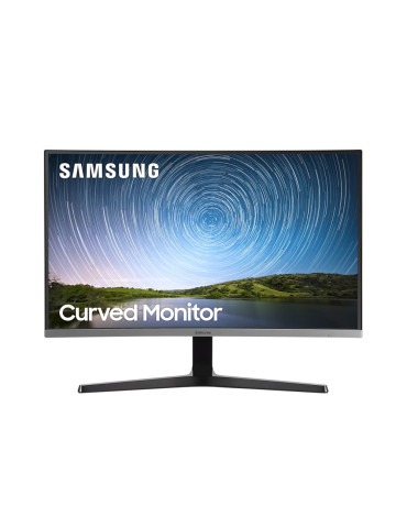 Монитор Samsung LC27R500FH, 27" Curved VA, 4 ms GTG, 250 cd/m2, D-Sub, HDMI 1.4, Dark Blue Gray - LC27R500FHPXEN