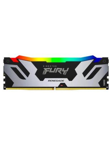 RAM памет Kingston 32GB DDR5 PC5-48000 6000MHz CL32 Fury Renegade Black RGB - KF560C32RSA-32