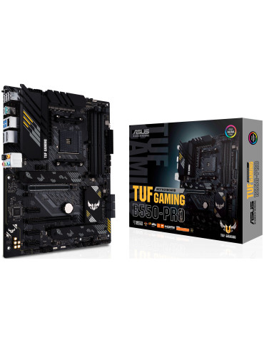 Дънна платка Asus TUF GAMING B550-PRO - 90MB17R0-M0EAY0