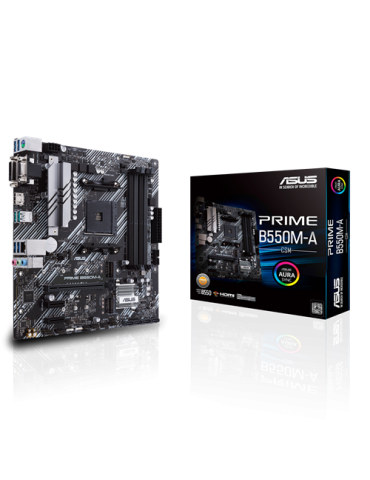 Дънна платка Asus PRIME B550M-A/CSM - 90MB14I0-M0EAYC