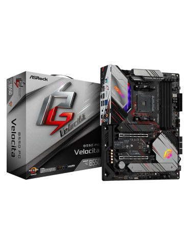 Дънна платка AsRock B550 PG VELOCITA