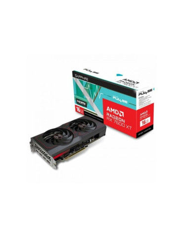 Видео карта Sapphire PULSE AMD Radeon RX 7600 XT 16G GDDR6, 128bit - 11339-04-20G