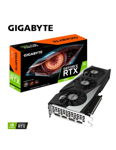 Видео карта Gigabyte RTX 3060 GAMING OC 12GB - GV-N3060GAMING OC-12GD