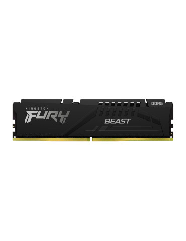 RAM памет Kingston 32GB DDR5 6400MHz CL32 FURY Beast Black XMP - KF564C32BB-32