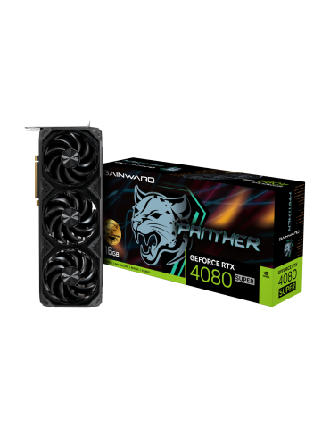 Видео карта Gainward GeForce RTX 4080 SUPER Panther OC 16 GB GDDR6X (256 bits) - NED408SS19T2-1032Z