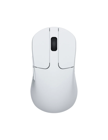 Безжична геймърска мишка Keychron M3 Mini 4000Hz, Matte White - M3M-A5