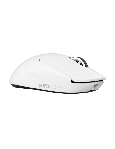 Безжична геймърска мишка Logitech G Pro X Superlight 2 Wireless White - 910-006638