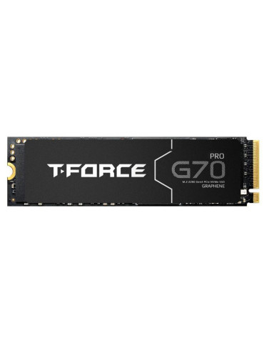 SSD диск Team Group 2TB T-Force G70 Pro, M.2 2280 PCI-e 4.0 x4 NVMe 1.4 - TM8FFH002T0C129