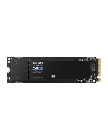 SSD диск Samsung 1TB,  990 EVO, M.2 Type 2280, PCIe 4.0 x4, NVMe  - MZ-V9E1T0BW