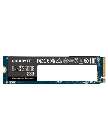 SSD диск Gigabyte 2TB, Gen3 2500E, NVMe, M.2 - G325E2TB M2