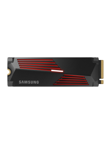 SSD диск Samsung 4TB 990 PRO с Heatsink, 7450/6900 MB/s - MZ-V9P4T0CW