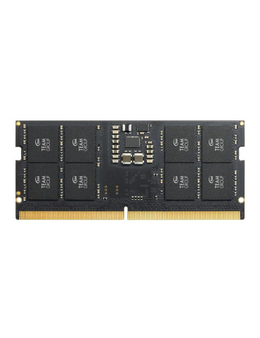 RAM памет Team Group Elite 32GB DDR5 5600MHz CL46 SODIMM - TED532G5600C46A-S01