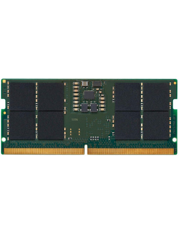 RAM памет Kingston 16GB DDR5 5600MHz CL46 1Rx8, SODIMM - KVR56S46BS8-16