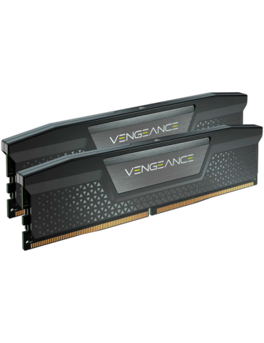 RAM памет Corsair 32GB (2x16GB) DDR5 DRAM, 6000MHz, CL36 Vengeance Black - CMK32GX5M2E6000C36