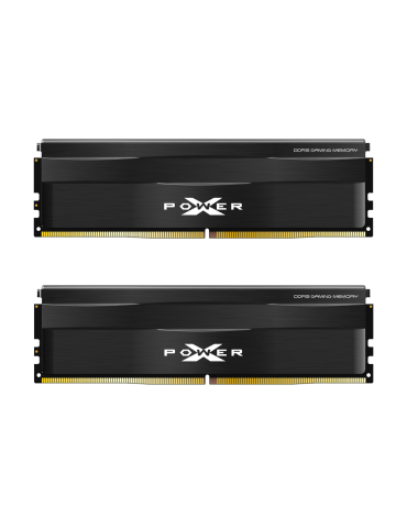 RAM памет Silicon Power 32GB(2x16GB) DDR5 6000MHz CL30 XPOWER Zenith - SP032GXLWU60AFDE