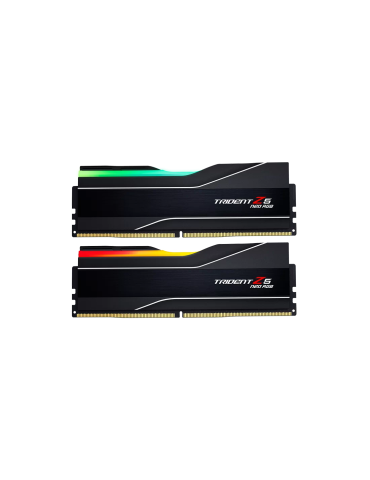 RAM памет G.SKILL 32GB(2x16GB) DDR5 6000MHz CL30 Trident Z5 Neo RGB Black AMD EXPO - F5-6000J3038F16GX2-TZ5NR