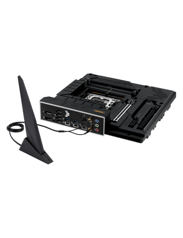 Дънна платка Asus TUF GAMING B760M-BTF WIFI DDR5, LGA 1700 - 90MB1G50-M0EAY0