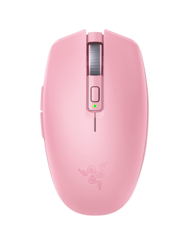 Bluetooth геймърска мишка Razer Orochi V2 Pink, 18 000 DPI Optical Sensor, 2nd-gen Razer Mechanical Mouse Switches, Up to 950 hours of battery life - RZ01-03731200-R3G1