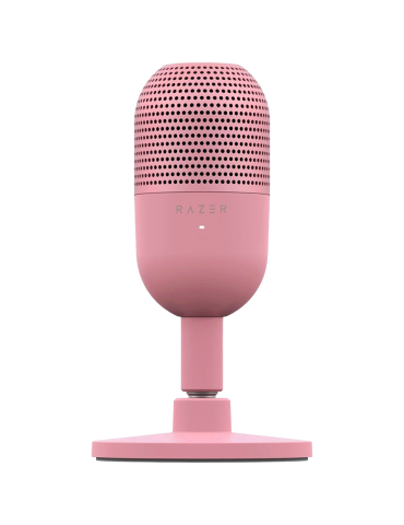 Streaming микрофон Razer Seiren V3 Mini, Quartz Pink - RZ19-05050200-R3M1