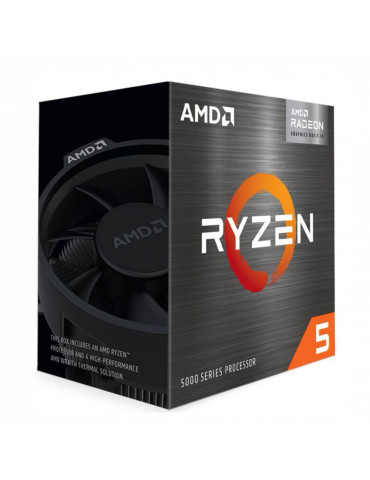 Процесор AMD RYZEN 5 5600G 3.9GHz (4.4GHz Turbo) AM4 BOX