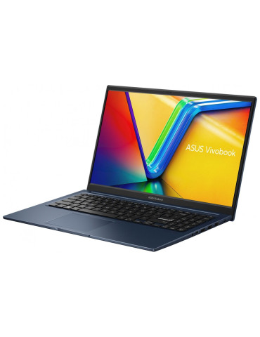 Лаптоп Asus VivoBook ASUS X1504VA-NJ732, Intel Core i3-1315U, 15.60 '' FHD LED 60Hz AG, 8GB DDR4 RAM, 512GB SSD, Intel UHD Graphics - 90NB10J1-M00W30