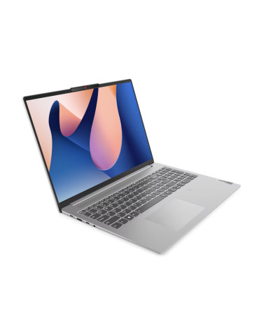 Лаптоп Lenovo IdeaPad 5 SLIM 16, Intel Core i5-13420H, 16" 2.5K, IPS 350nits AG, 100% sRGB, Dolby Vision, TÜV Low Blue Light, 16GB RAM, 512GB SSD, Integrated Intel UHD Graphics - 82XF006MBM