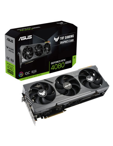 Видео карта ASUS TUF Gaming GeForce RTX 4080 SUPER OC 16GB GDDR6X - TUF-RTX4080S-O16G-GAMING