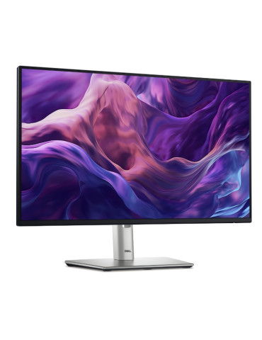 Монитор Dell P2425H, 23.8" FHD LED, IPS AG, 5ms, 100 Hz, 1500:1, 250 cd/m2, 99% sRGB, USB-C, 4xUSB 3.2, HDMI, DP, VGA, Black