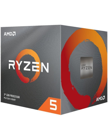 Процесор AMD Ryzen 5 3500X 6C/6T 3.6GHz/Boost 4.1GHz, 35MB, 65W, AM4, без охладител и оригинална опаковка - 100-000000158