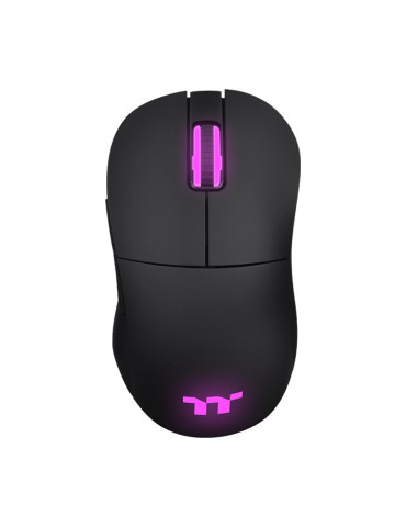 Безжична геймърска мишка Thermaltake Damysus Wireless Light Weight Mouse - GMO-DMS-HYOOBK-01