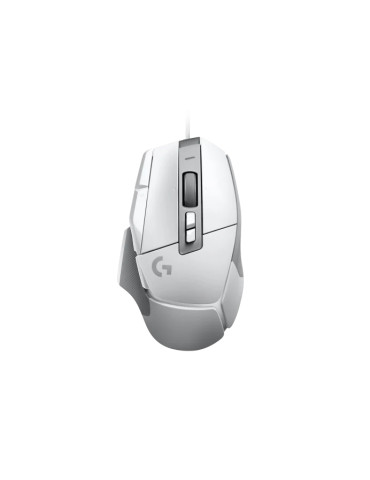 Геймърска мишка Logitech G502 X Gaming, WHITE, USB, EMEA28-935 - 991-000490