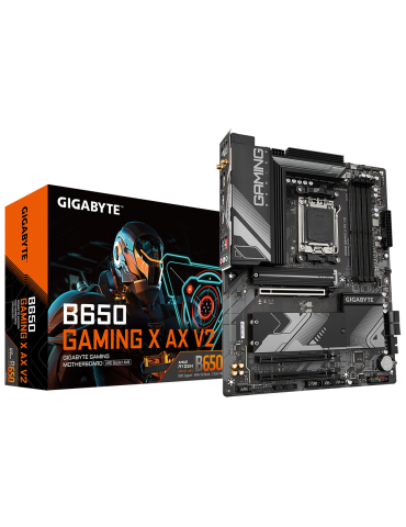 Дънна платка Gigabyte B650 GAMING X AX V2, AM5, DDR5