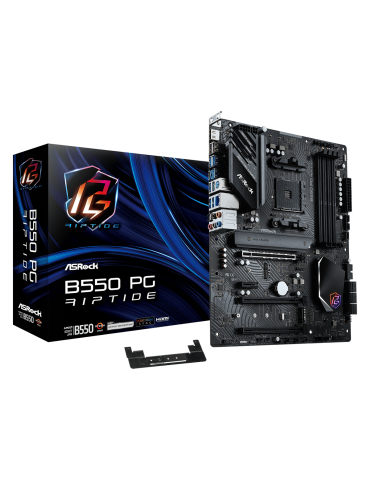 Дънна платка AsRock B550 Phantom Gaming  RIPTIDE, AM4, DDR4