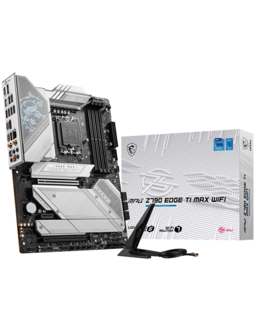 Дънна платка MSI MPG Z790 EDGE TI MAX WIFI, ATX, LGA1700, DDR5