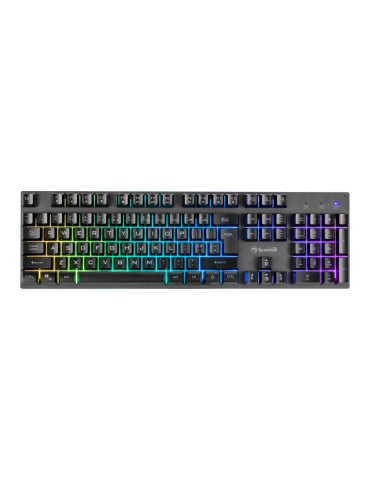 Геймърска клавиатура Marvo K604, 104 keys - RGB - MARVO-K604